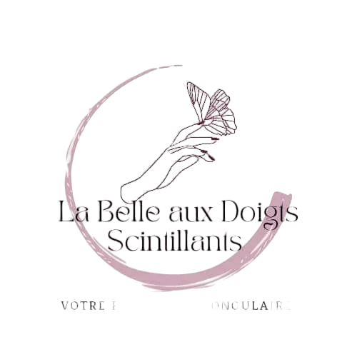 Logo: La Belle aux Doigts Scintillants